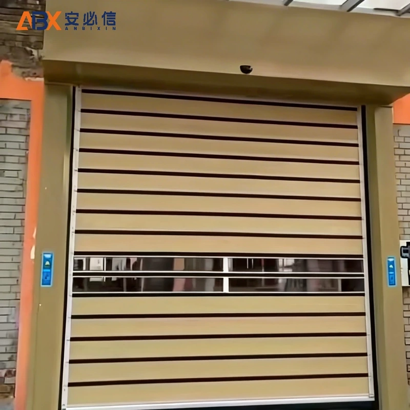 珠海市金属快速门
